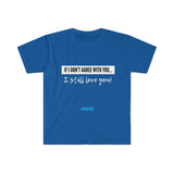 I STILL LOVE YOU T-SHIRT BLUE
