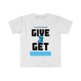 GIVE 2 GET TSHIRT IV BLUE