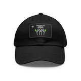 Hat with Leather Patch - GET REFERRALS
