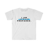 I AM PREPARED - BLUE | G2G MASTERMIND T-SHIRT II