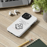 Tough Phone Cases - GET REFERRALS (WHITE)