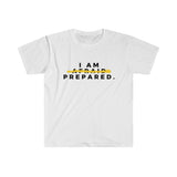 I AM PREPARED - YELLOW | G2G MASTERMIND T-SHIRT II
