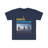 BECOME THE ELITE VERSION OF YOURSELF | G2G MASTERMIND T-SHIRT VI
