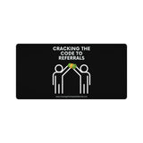 Desk Mats - BLACK