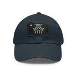 Hat with Leather Patch - GET REFERRALS