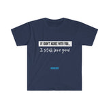 I STILL LOVE YOU T-SHIRT BLUE