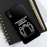 Tough Phone Cases - GET REFERRALS (BLACK)