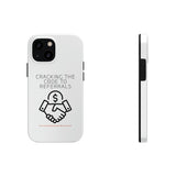 Tough Phone Cases - GET REFERRALS (WHITE)