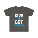 GIVE 2 GET TSHIRT IV BLUE