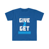 GIVE 2 GET TSHIRT IV BLUE