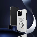 Tough Phone Cases - GET REFERRALS (WHITE)