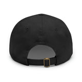 Hat with Leather Patch - GET REFERRALS