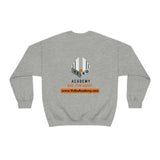 Unisex Heavy Blend™ Crewneck Sweatshirt - GET REFERRALS (WHITE)