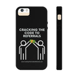 Tough Phone Cases - GET REFERRALS (BLACK)
