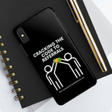 Tough Phone Cases - GET REFERRALS (BLACK)