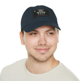 Hat with Leather Patch - GET REFERRALS
