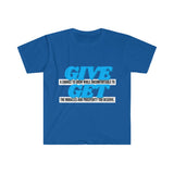 GIVE A CHANGE TO GROW T-SHIRT