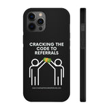 Tough Phone Cases - GET REFERRALS (BLACK)