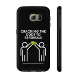 Tough Phone Cases - GET REFERRALS (BLACK)