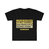 HELP OTHERS T-SHIRT YELLOW