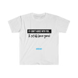 I STILL LOVE YOU T-SHIRT BLUE