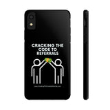 Tough Phone Cases - GET REFERRALS (BLACK)
