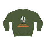 Unisex Heavy Blend™ Crewneck Sweatshirt - GET REFERRALS (WHITE)