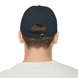 Hat with Leather Patch - GET REFERRALS