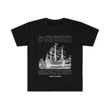 DON'T BE A SINKING SHIP TSHIRT I