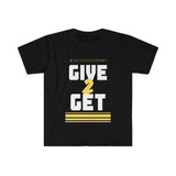 GIVE 2 GET TSHIRT IV YELLOW