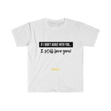 I STILL LOVE YOU T-SHIRT YELLOW