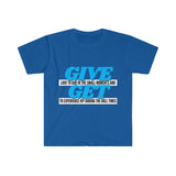 GIVE LOVE TO GOD T-SHIRT