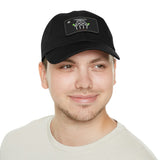 Hat with Leather Patch - GET REFERRALS
