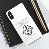 Tough Phone Cases - GET REFERRALS (WHITE)
