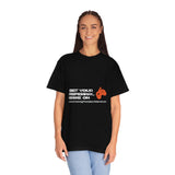 Garment Dyed T-shirt - Get your Referrals Game on