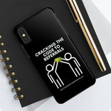 Tough Phone Cases - GET REFERRALS (BLACK)