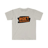 GET REFERRALS T-SHIRT ORANGE I