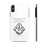 Tough Phone Cases - GET REFERRALS (WHITE)