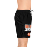 Men's Mid-Length Swim Shorts - Relational Sales Mode