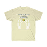 Unisex Ultra Cotton Tee - GET REFERRALS T-SHIRT