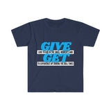 GIVE LOVE TO GOD T-SHIRT