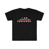 I AM PREPARED - RED | G2G MASTERMIND T-SHIRT II