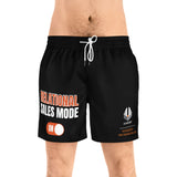Men's Mid-Length Swim Shorts - Relational Sales Mode