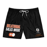 Men's Mid-Length Swim Shorts - Relational Sales Mode