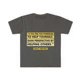 HELP OTHERS T-SHIRT YELLOW