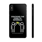 Tough Phone Cases - GET REFERRALS (BLACK)
