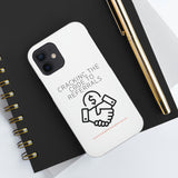 Tough Phone Cases - GET REFERRALS (WHITE)