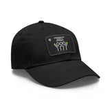 Hat with Leather Patch - GET REFERRALS