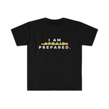 I AM PREPARED - YELLOW | G2G MASTERMIND T-SHIRT II