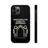 Tough Phone Cases - GET REFERRALS (BLACK)